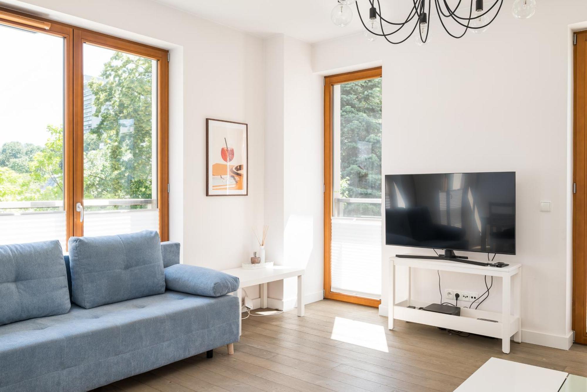 Elektrownia Powisle Comfort Apartment Varsovie Extérieur photo